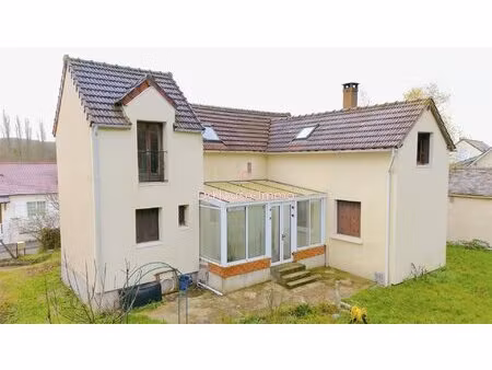 maison 114 m² + grand jardin 1.123 m² nature  volumes & potentiel exceptionnel
