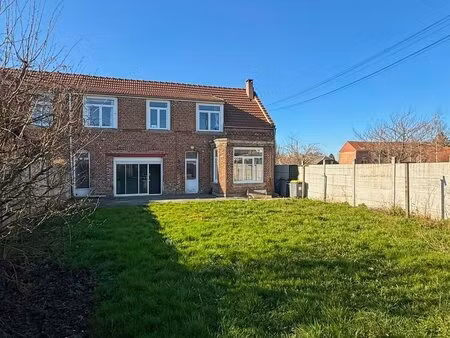 maison familiale semi-individuelle – 157 m² – 5 chambres – ligny-en-cambrésis