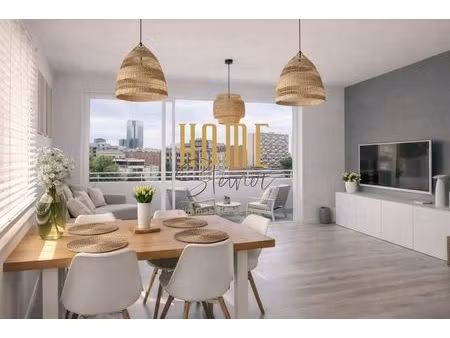 vente appartement 3 pièces 61 m² strasbourg (67000)