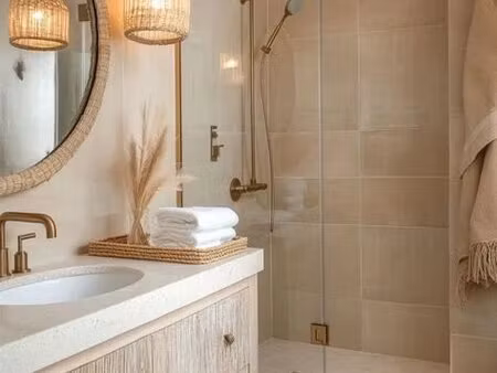 superbe 3 pieces avec jardin