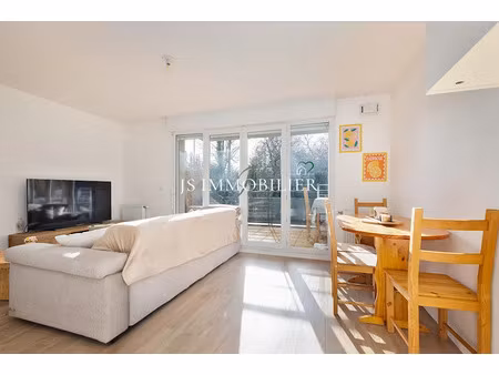 vente appartement 2 pièces 42.98 m² à saint-brice-sous-forêt (95350)  169 900 €