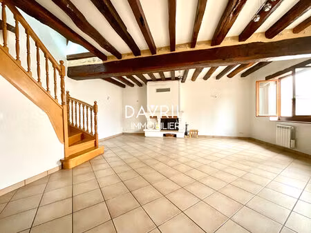 maison de ville andresy - 6 pièce(s) -