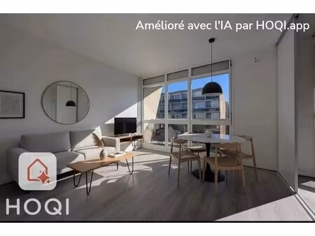 appartement 2 pieces avec 1 chambre et coin nuit pour enfant