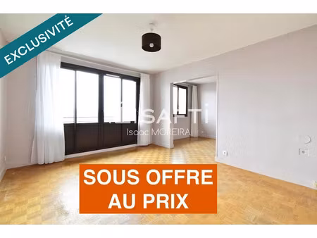 vente appartement 4 pièces 69 m² à bois-d'arcy (78390)  165 000 €
