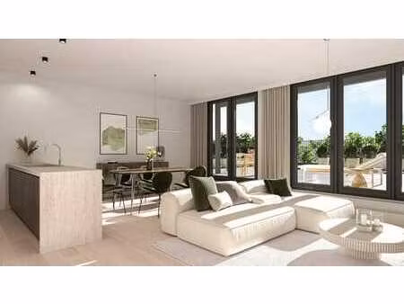 superbe appartement 2 chambres dans un cadre urbain et vert