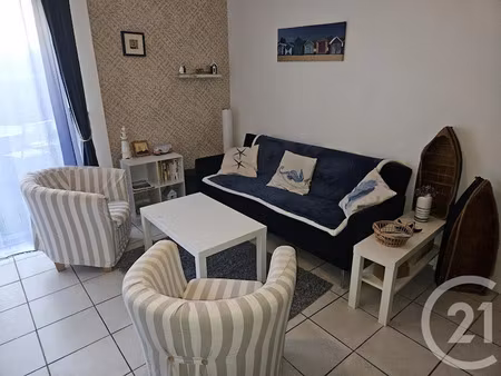 vente appartement 3 pièces 47.41 m² à berck (62600)  160 000 €