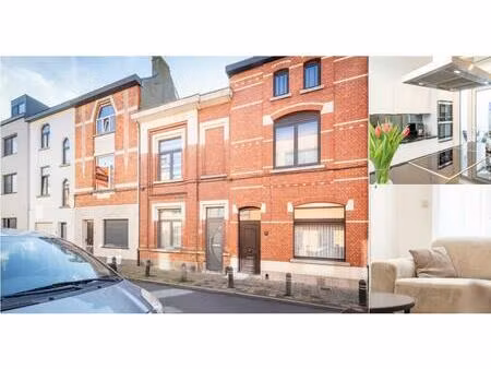 maison à vendre à balsamierenstraat 9 gand (vbd99772)