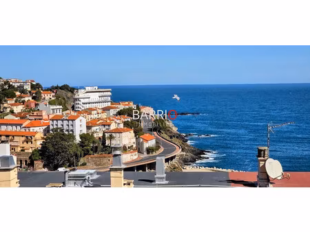 vente appartement 3 pièces 75 m² à cerbère (66290)  129 000 €