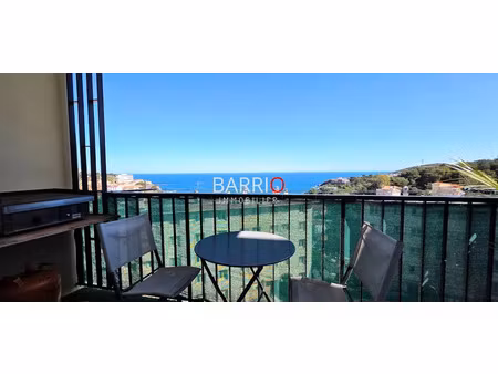 vente appartement 3 pièces 75 m² à cerbère (66290)  139 000 €