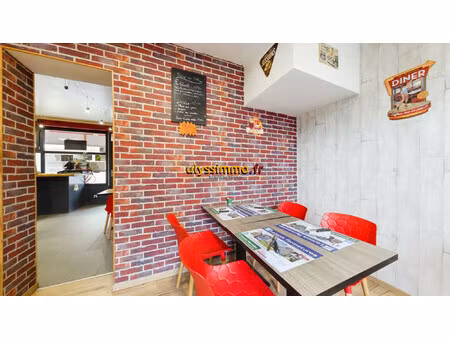 fonds de commerce de restauration rapide en pleine progression