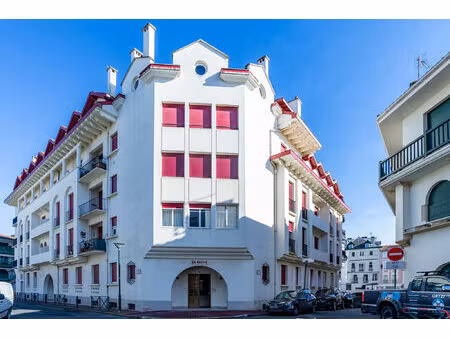 vente appartement 2 pièces 39 m² saint-jean-de-luz (64500)