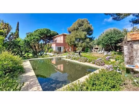 sète - villa à rénover sur parcelle de 1200 m2 - quartier corniche bas saint clair - vue..