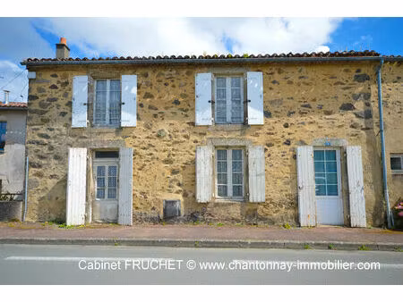 vente maison 5 pièces 118 m² pouzauges (85700)