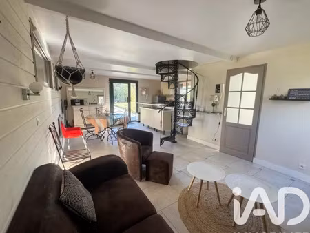 maison de campagne à épaignes (27260)