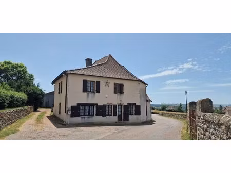 maison saint germain en brionnais 5 pièce(s) proximité la clayette