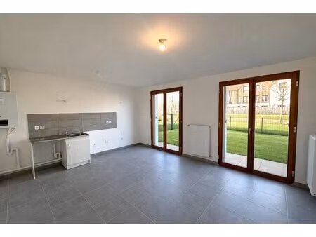 appartement t3 neuf avec jardins privatifs - une oasis de calme