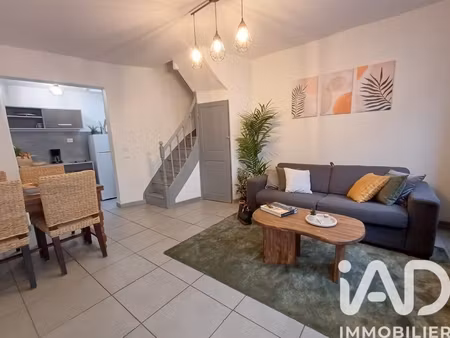 vente maison de ville 3 pièces