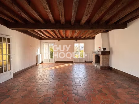 maison saint pryve saint mesmin 6 pièces 165.54 m2 - sous sol total