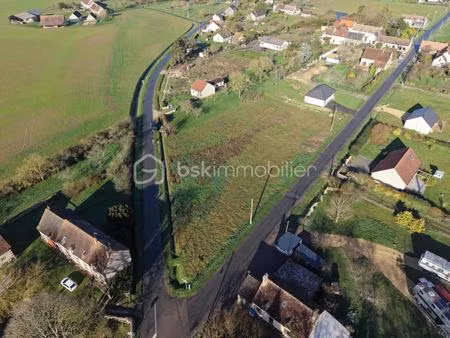 terrain constructible 3 279 m² – cerbois (18120)