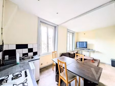 appartement 2 pièces 34 m²