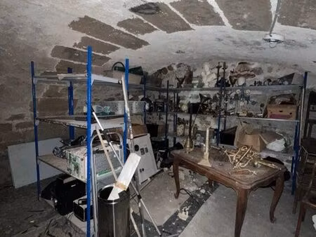 grande cave 50m2 île saint louis