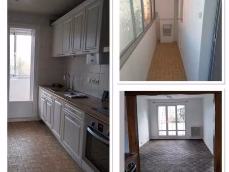 appartement 3 pièces – 52 m² – fontaine (le charvet) + garage possible