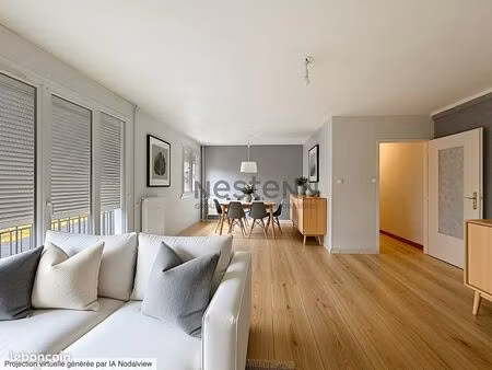 appartement 3 pièces 66 m²