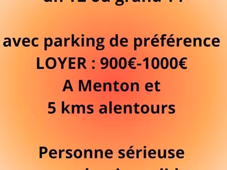 location t1 t2 menton urgent