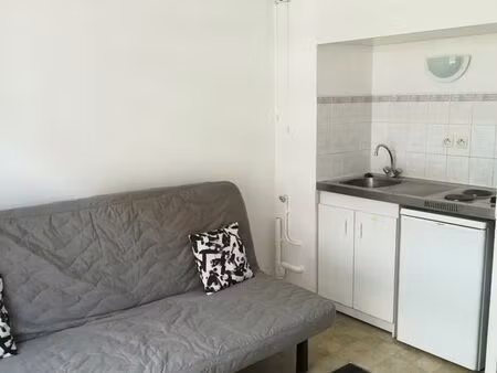 location d'un studio meuble à metz