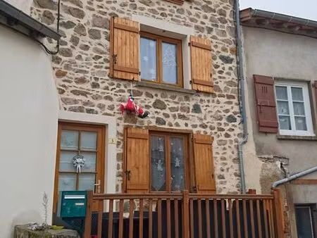 maison de ville en pierres