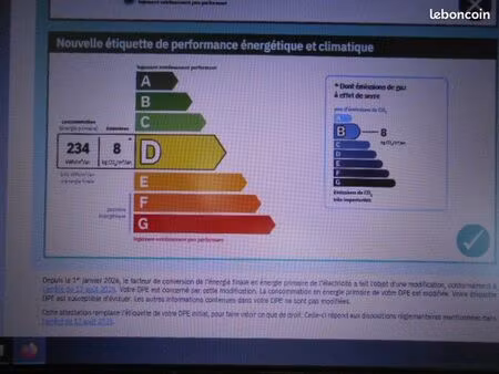 maison de village avec un hectare et écurie