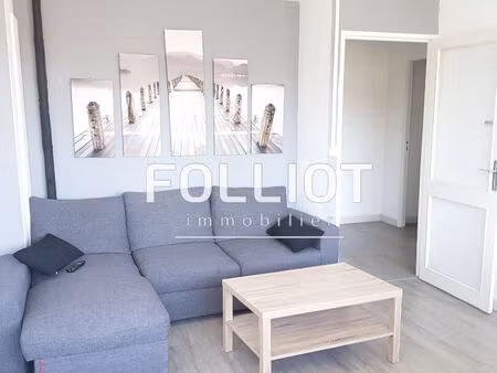 a louer appartement meublé type f2 50000 saint-lô 1 chambre 46.78 m²