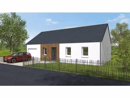 vente programme neuf maison à daumeray (49640) : à vendre maison / 86m² daumeray