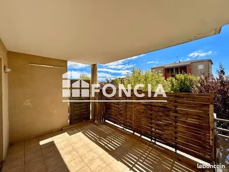 appartement 3 pièces 58 m²