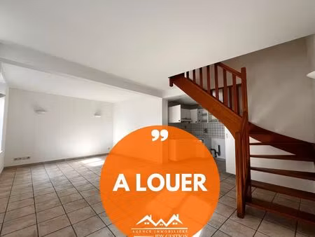 duplex 3 pièces 63 m²