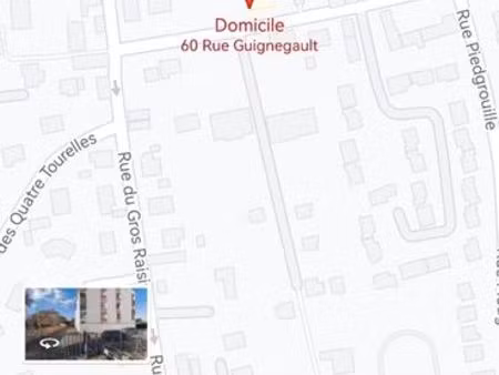 loue apart à 20 min du centre ville