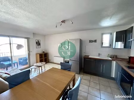 appartement 2 pièces 40 m²