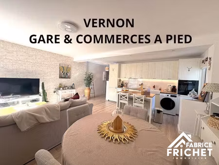 vente appartement 3 pièces 64.09 m² à vernon (27200)  204 000 €