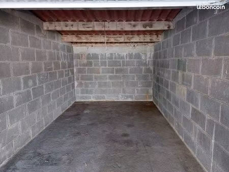 a louer box garage - rue pasteur ideal artisan