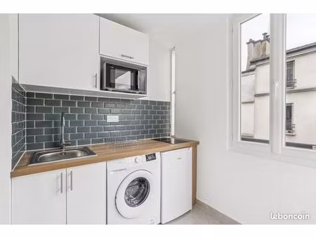 studio 1 pièce 20 m²