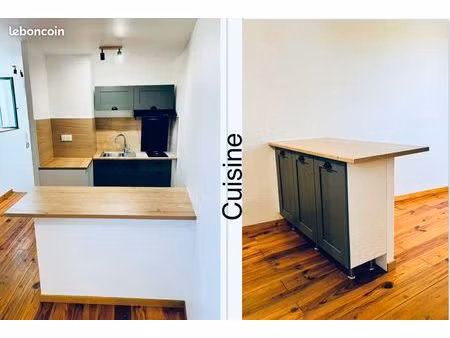 charmant studio 35m2 + parking