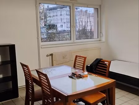 idéal étudiant : studio meublé tout proche gare d'épinal