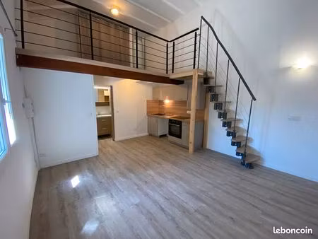 le thor centre — t1 34 m² avec mezzanine — clim réversible-