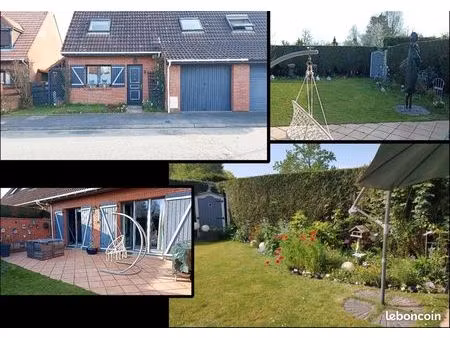 maison sur fretin - 4 pieces - 75m²