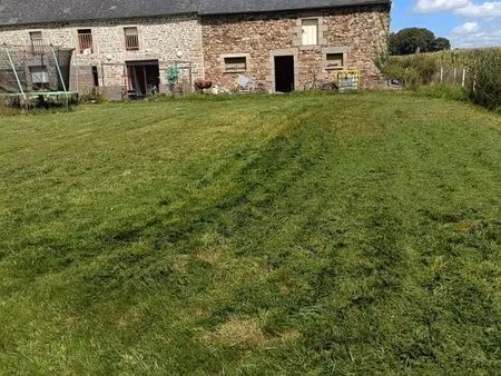 maison - longère mitoyenne – 149 m² – plémet