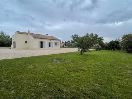 maison individuelle 3 chambres