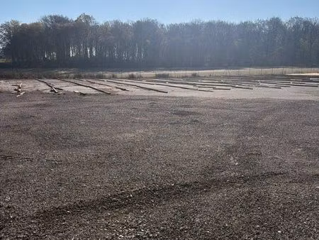 location plateforme pour entreposage