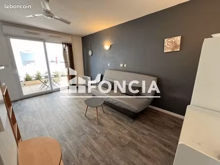 appartement 1 pièce 22 m²