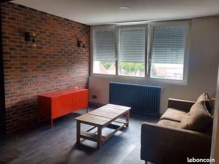 t2 meublé avec garage