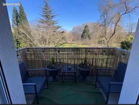 appartement deux chambres 56m2